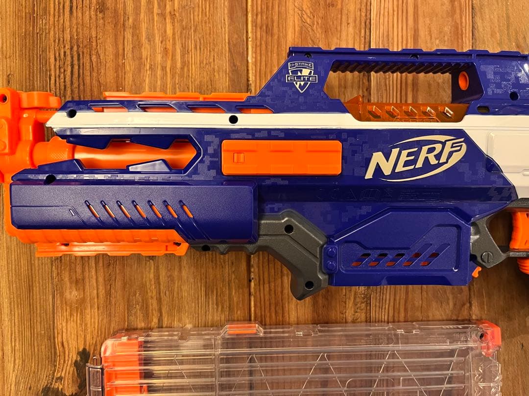 中古】NERF ナーフ N-ストライク エリート ラピッドストライクCS-18