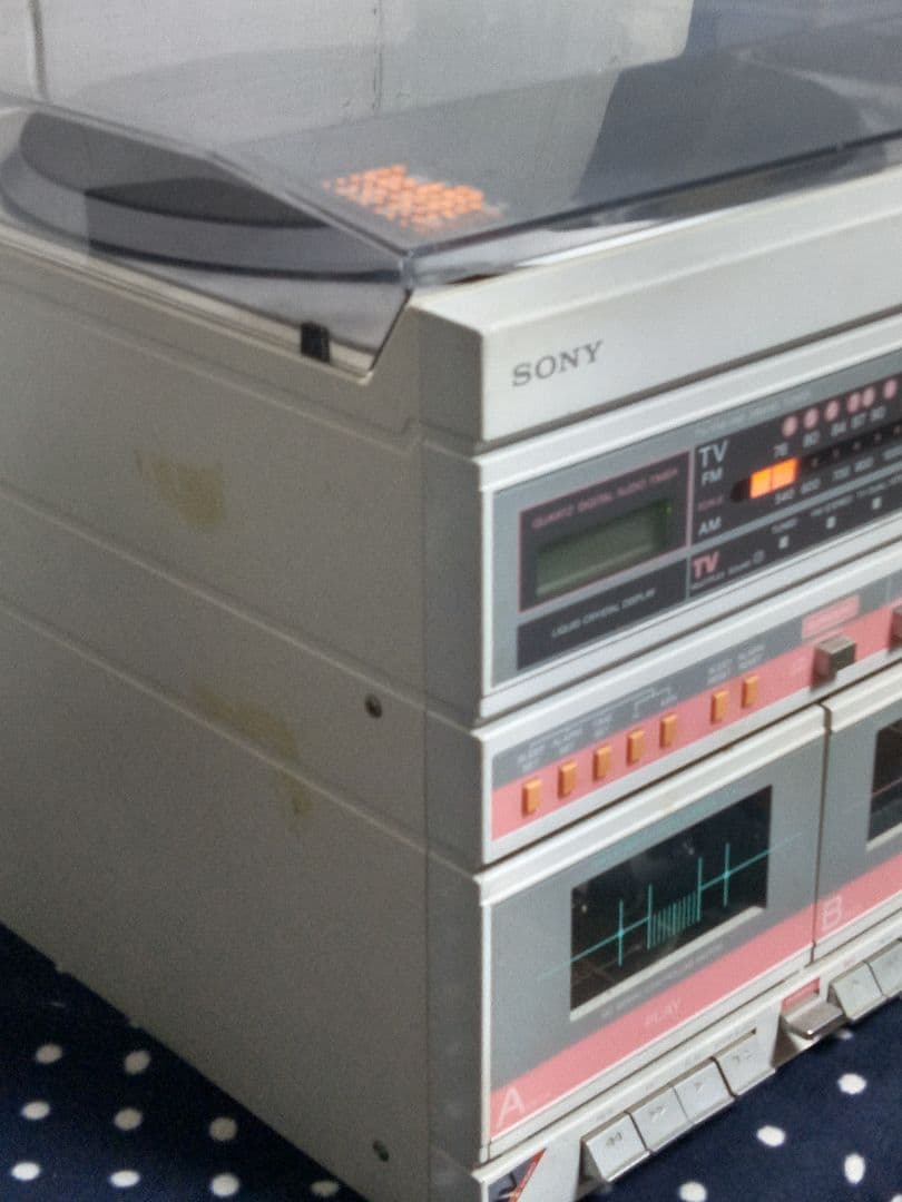 SONY Liberty Club 500W XO-V500W 1986 - メルカリ