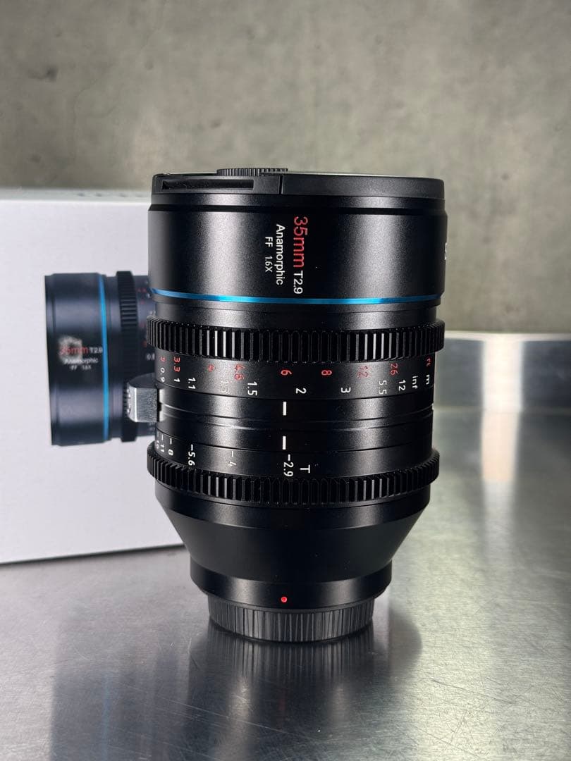 SIRUI 35mm T2.9 VENUS 1.6X 極美品