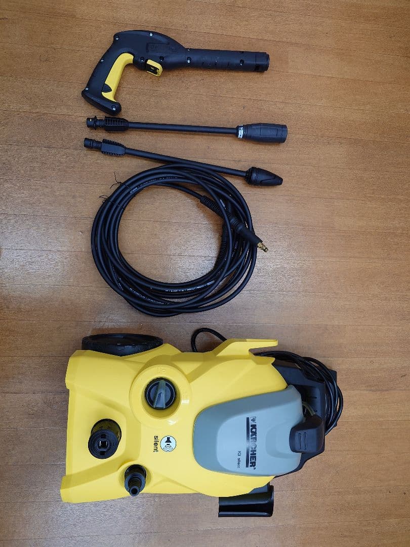 A*A様 KARCHER K3 Silent 高圧洗浄機本体(東日本50Hz) K 3 サイレント プラス（東日本/50Hz地域用） | ケルヒャー
