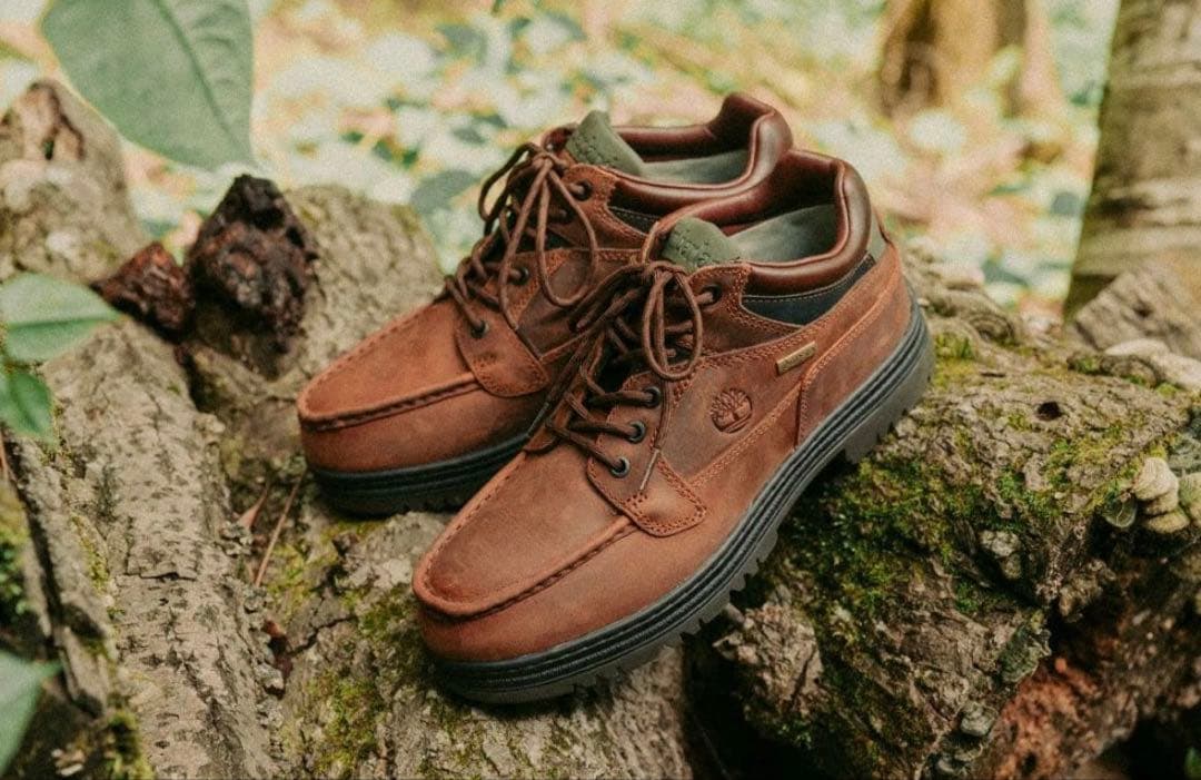 即*人様 Timberland Moc Toe GTX BROWN 25.5cm