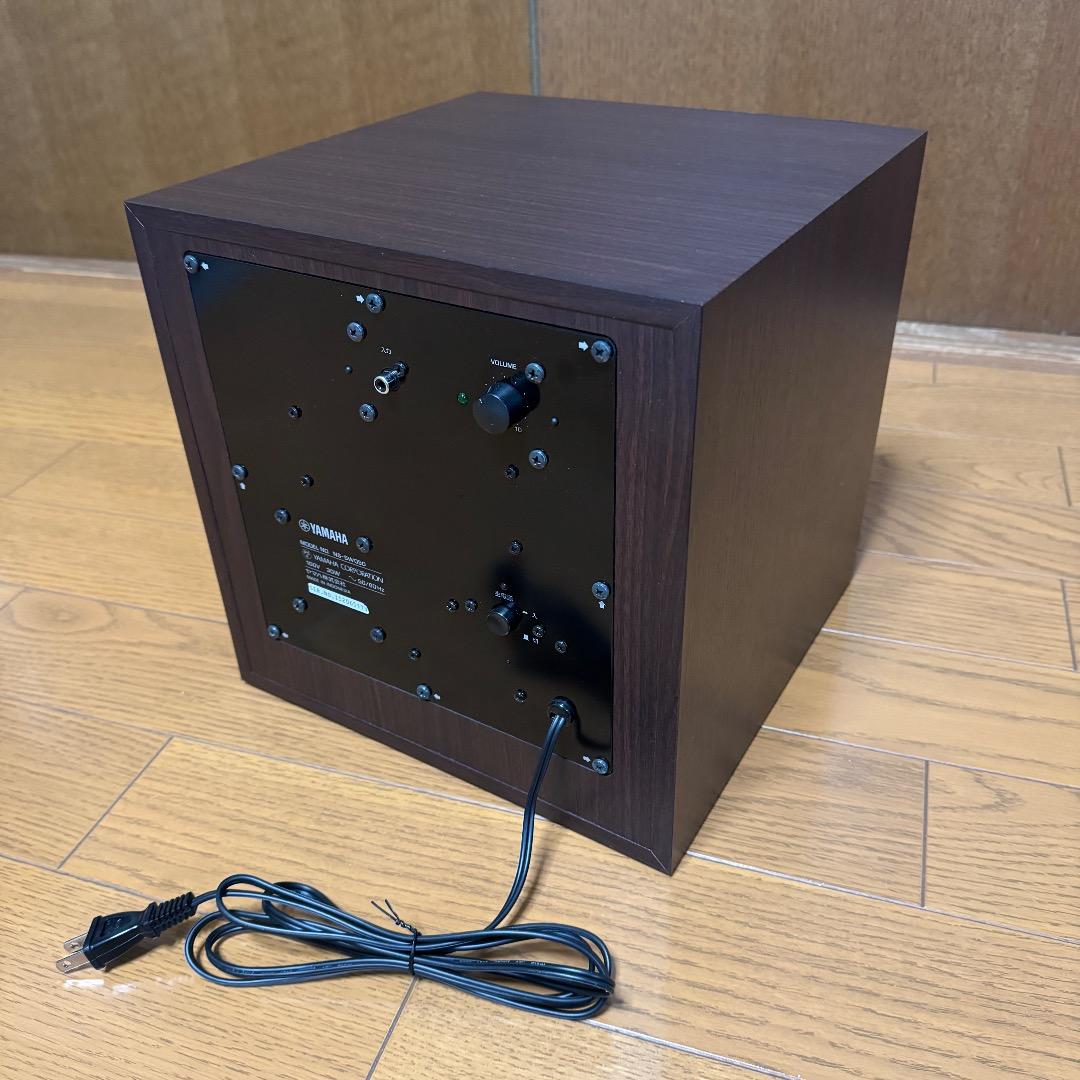 YAMAHA NS-SW050(MB) サブウーファーヤマハ サブウーファー/A-YSTII