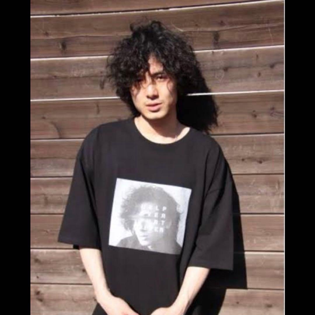 藤井風 Tシャツ HELP EVER HURT NEVER Lサイズ タレントグッズ