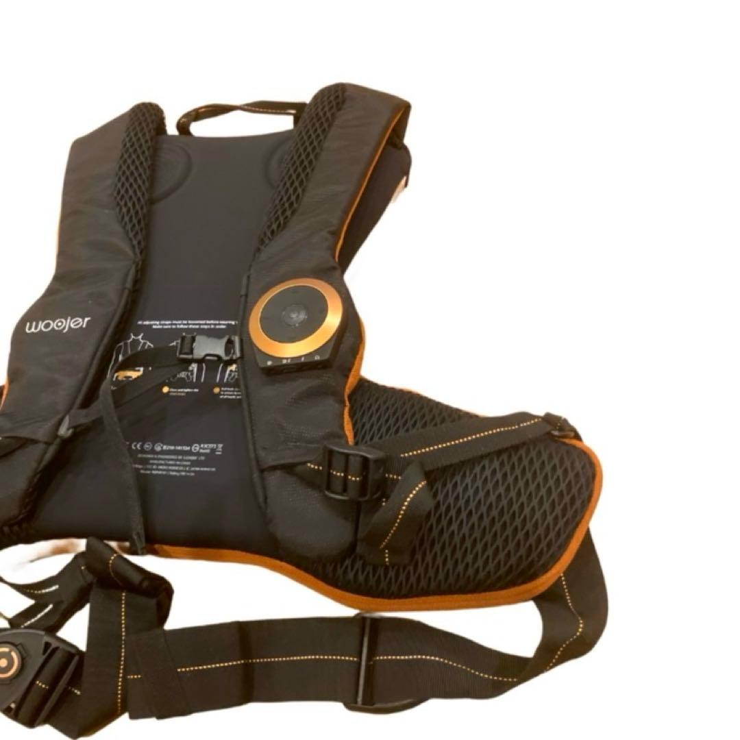 【美品】Woojer Edge ハプティックベスト　即購入歓迎　送料無料