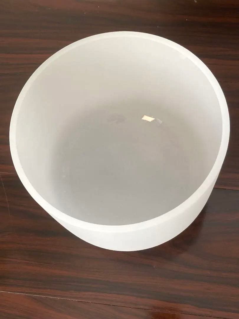 新品・美品】クリスタルボウル8インチ音階C フロスト - メルカリ