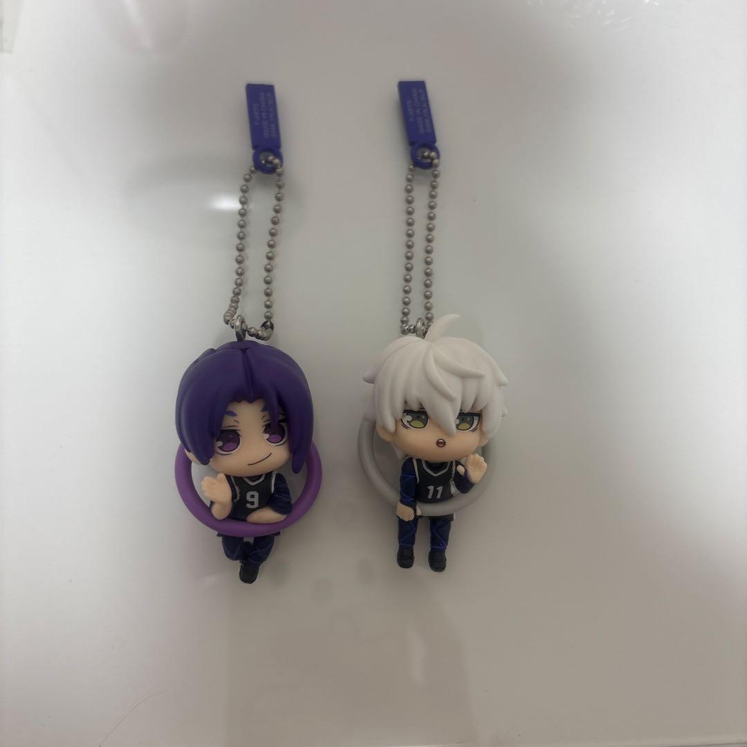 ブルーロック 凪誠士郎 御影玲王 キーホルダー - メルカリ