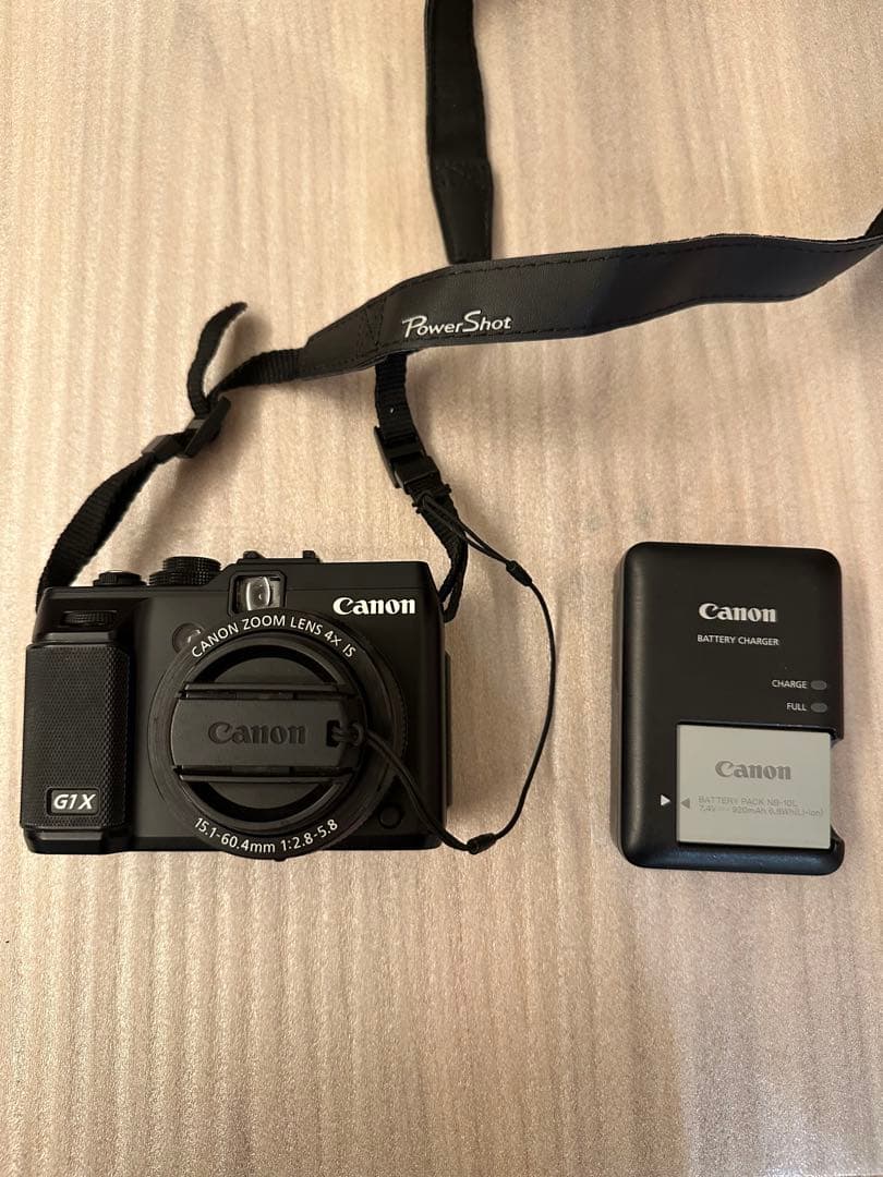 【動作品】PowerShot G1X Canon デジカメ Amazon | Canon デジタルカメラ PowerShot G1X 1.5型高感度CMOS