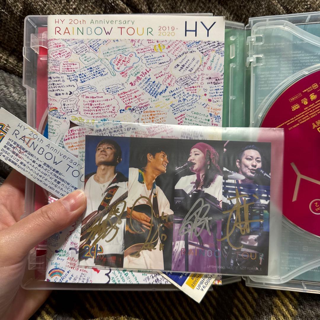 HY HY ライブDVD サイン付き