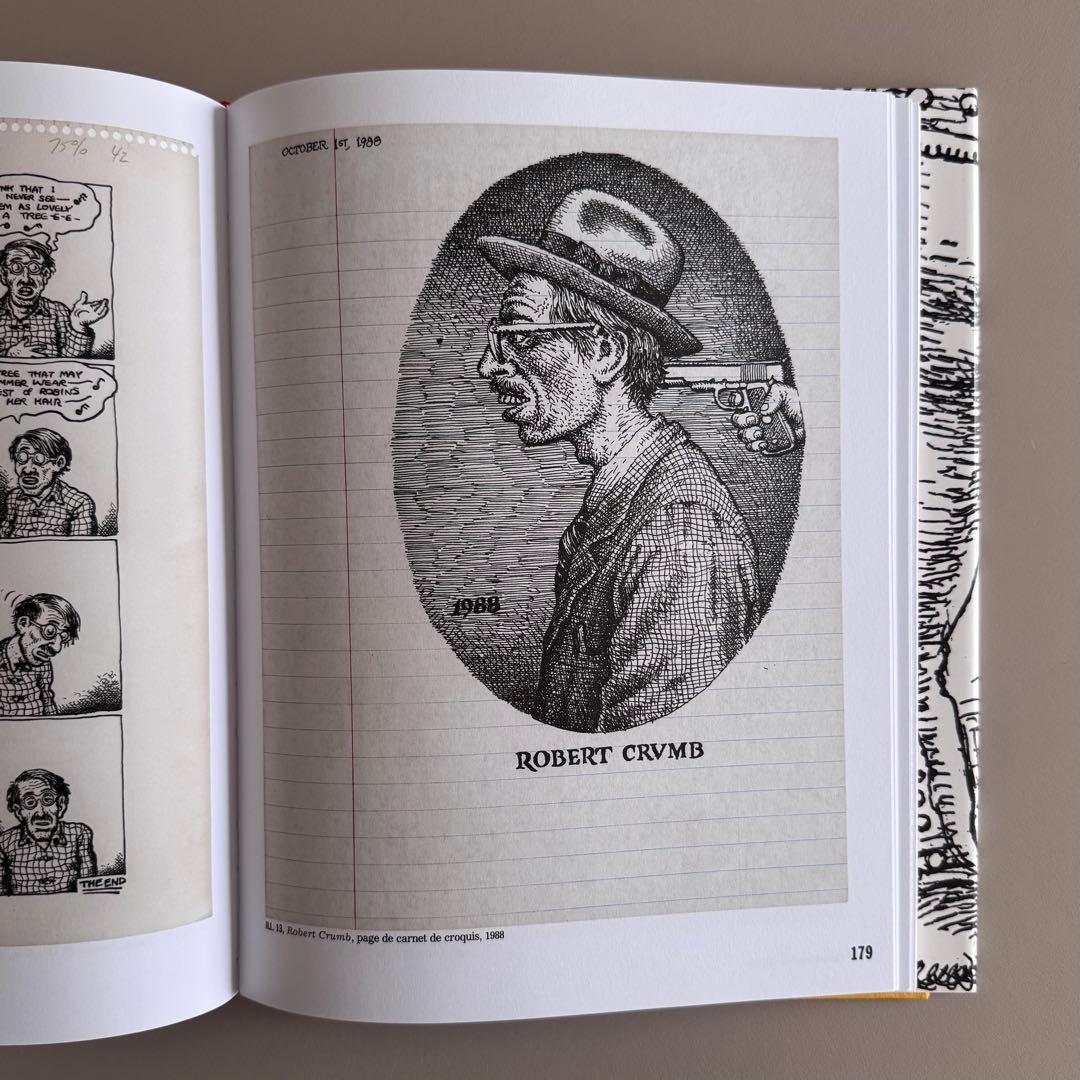 R.Crumb/ロバート・クラム Paris展示会図録 - メルカリ