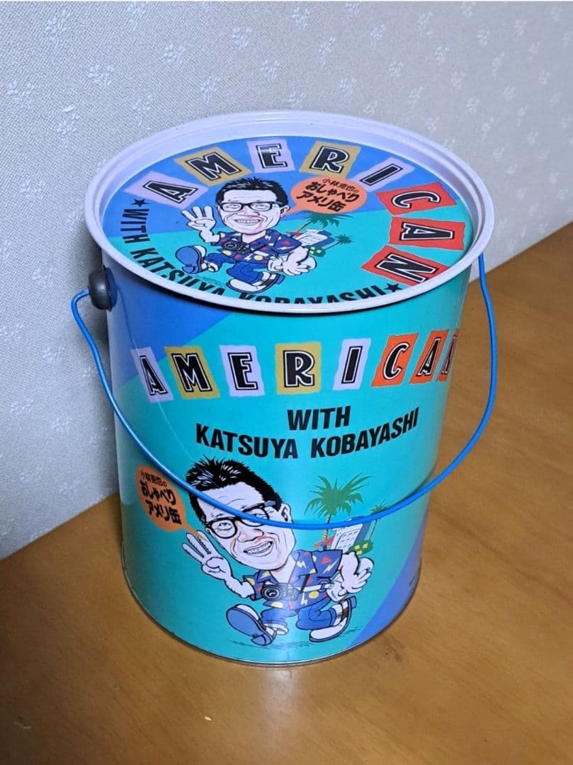 小林克也の聞き取り&ビジネスアメリ缶 カセットテープ版 (2缶セット