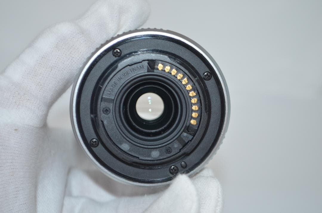 【新品級】 OLYMPUS 45-150mm F4.0-5.6 R シルバー