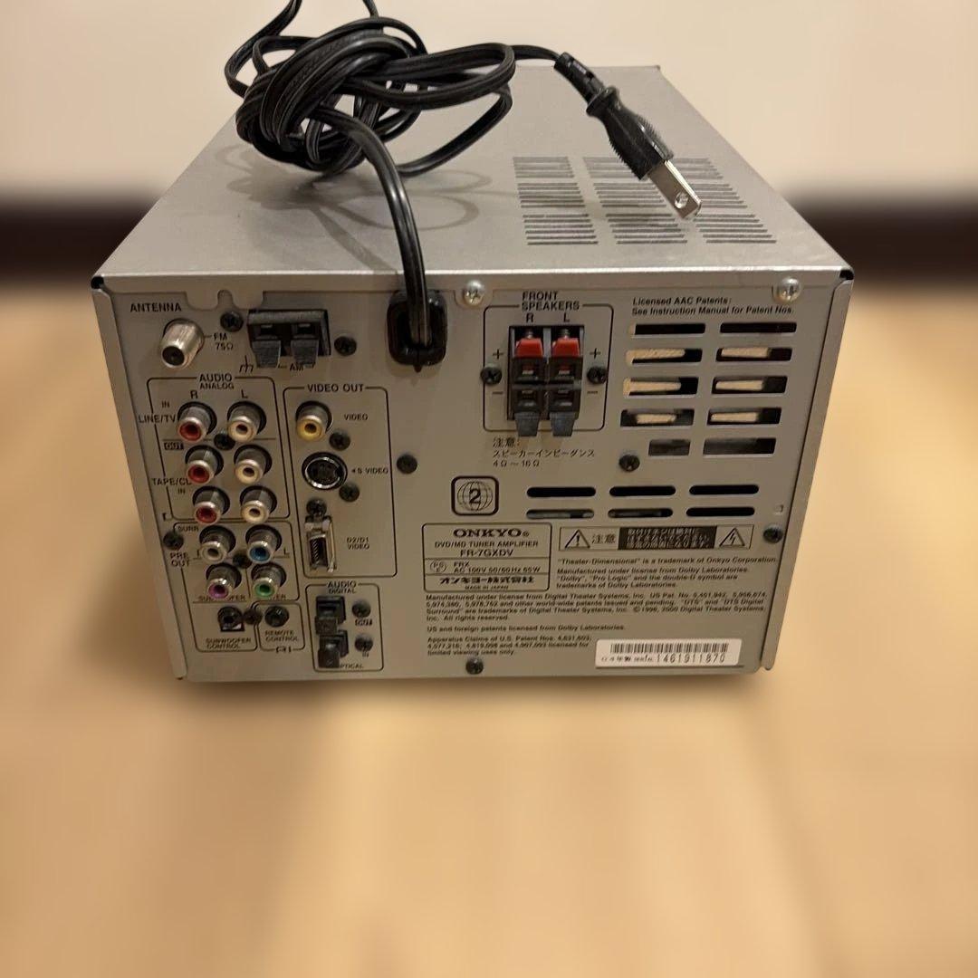 ONKYO FR-7GXDV UWA-9ミニコンポ 5.1ch