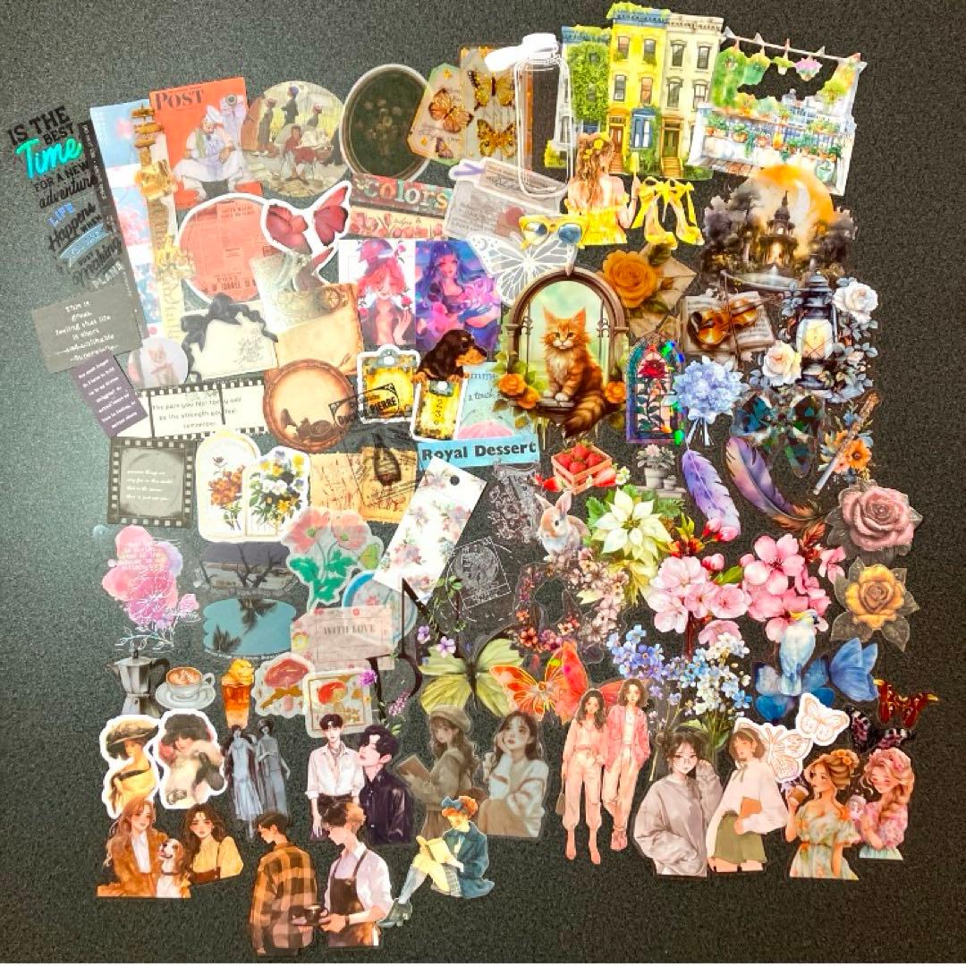 コラージュ素材 300点 おすそ分け まとめ売り - メルカリ