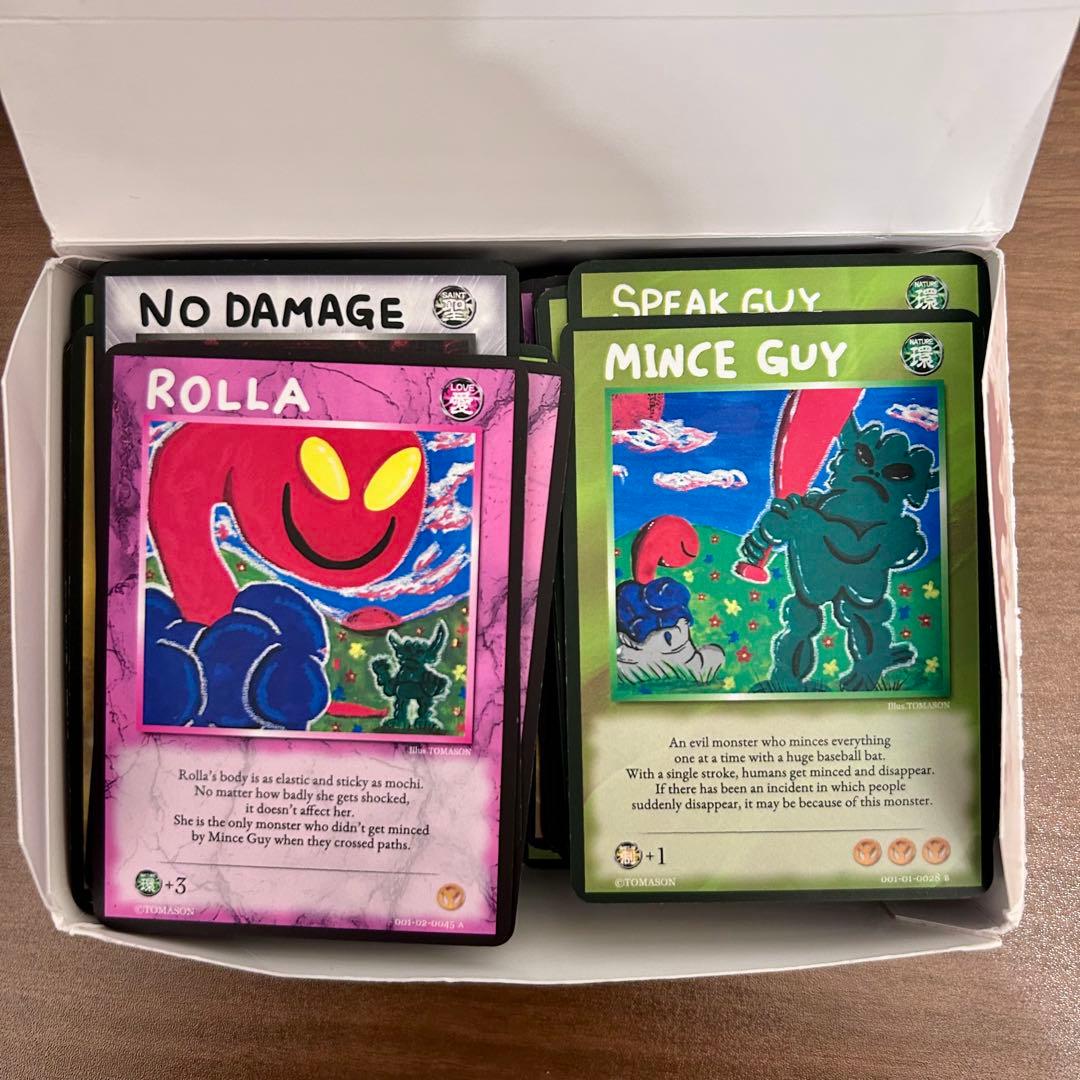 TOMASON MONSTER'S CARD レアまとめ売り トマソンカード - メルカリ