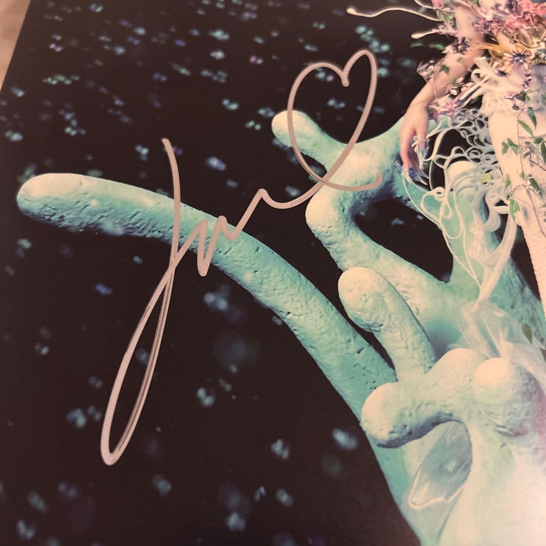 XG_JURIA_直筆サイン入りポスター