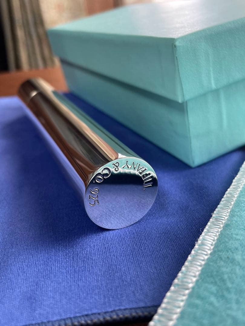 ティファニー シガーチューブ シルバー925 - メルカリ