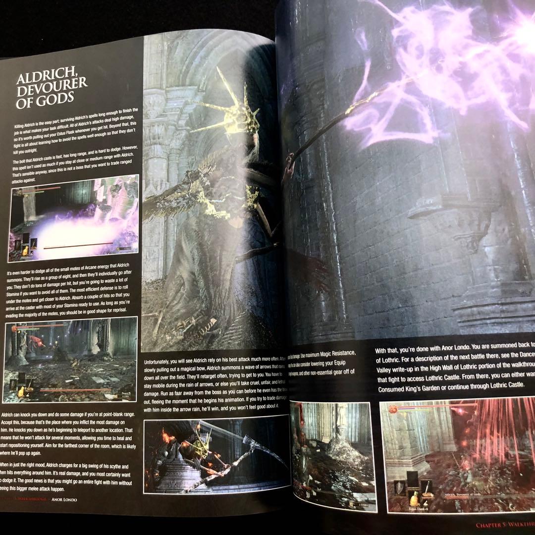 ダークソウル3 コレクターズエディションガイド「Dark Souls Ⅲ