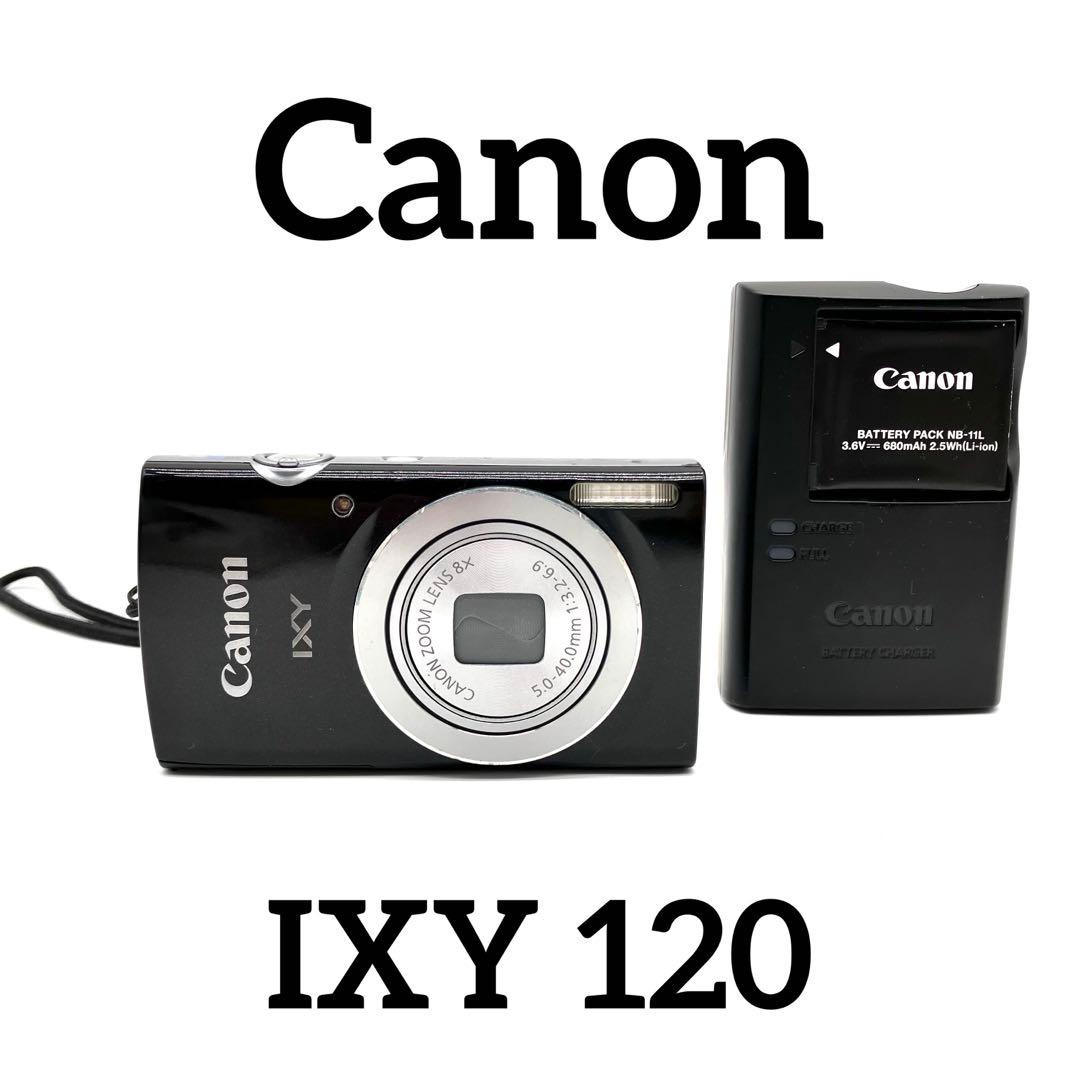 Canon IXY 120 ブラック Canon Digital Camera IXY120-BK 8x optical zoom Black | eBay