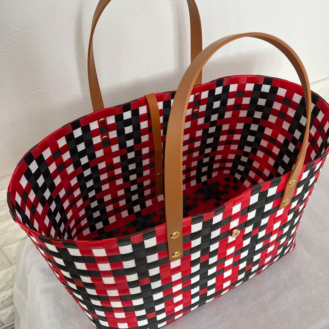 【やえちゃんねる】　プラかご2点