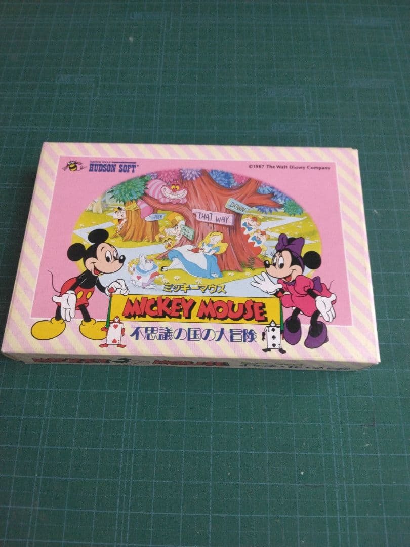 美品　ミッキーマウス　不思議の国の大冒険 Amazon | ミッキーマウス | ゲームソフト
