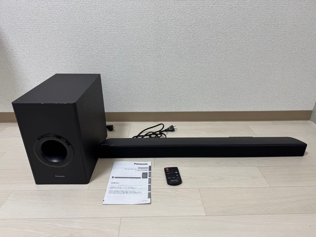 cosmobank888様　Panasonic サウンドバー SU-HTB488 概要 シアターバー SC-HTB488 | ホームシアター | Panasonic