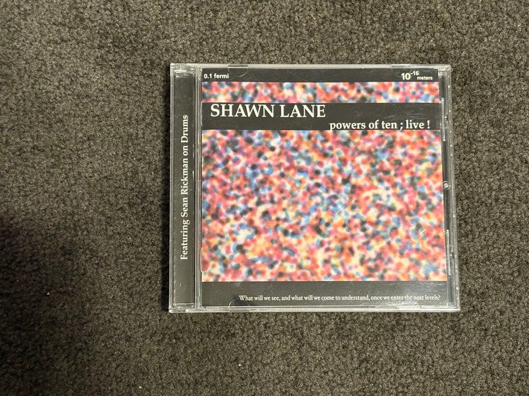 Shawn Lane powers of ten: live! 国内盤 帯無し Powers of Ten - Amazon.com Music