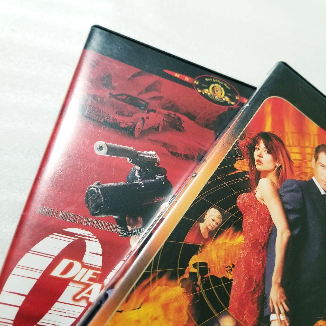 007 5代目ジェームス・ボンド ピアース・ブロスナン 4作品セット