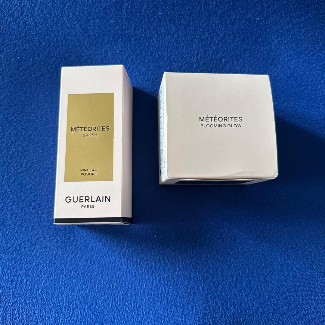新サウンド ゲラン メテオリット ビーユ ブルーミング グロウ ブラシ