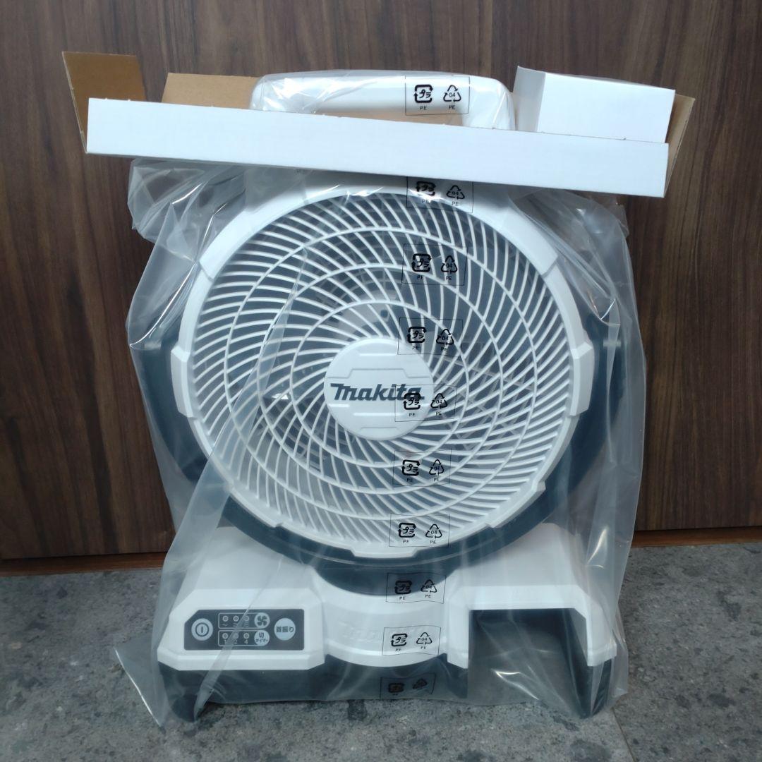 マキタ 14.4V 18V 充電式ファン CF203DZW 白 コードレス扇風機