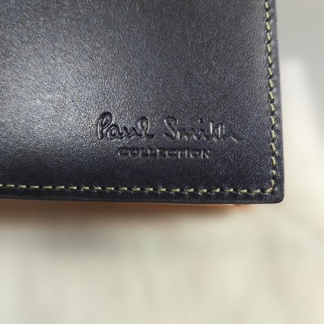 新品未使用 Paul Smith Collection ネイビー レザー名刺入れ - メルカリ