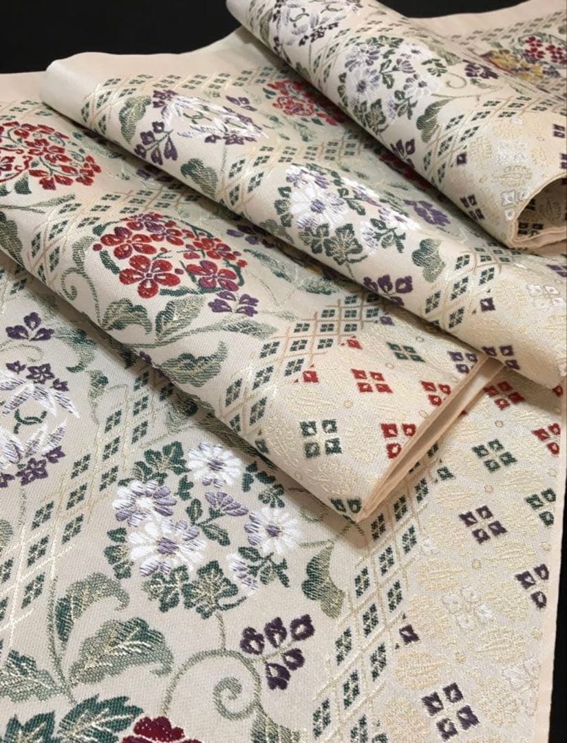 都会的 ドレッシーな【訪問着】正絹 友禅 墨色 裄長め - メルカリ