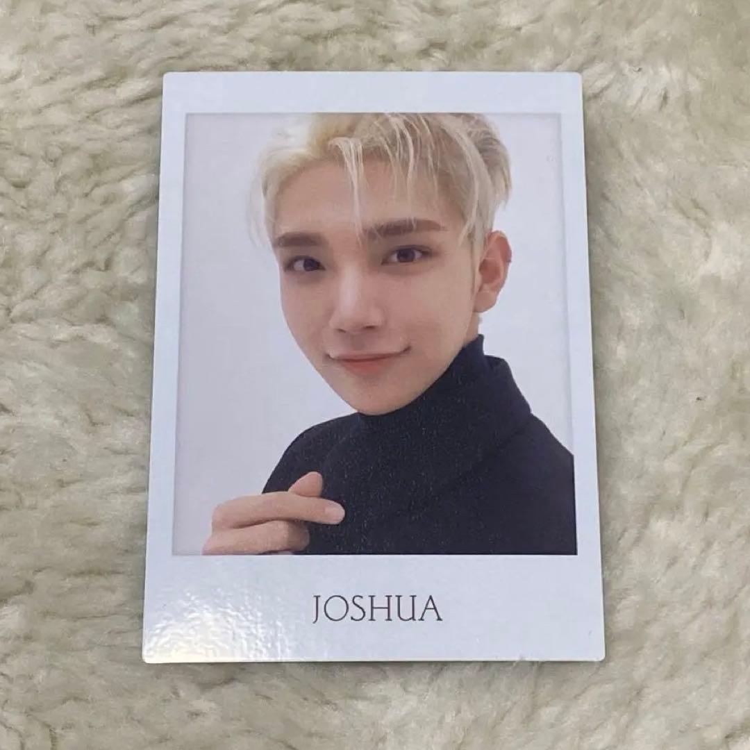 SEVENTEEN ジョシュア 2020 WINTERトレカ - メルカリ