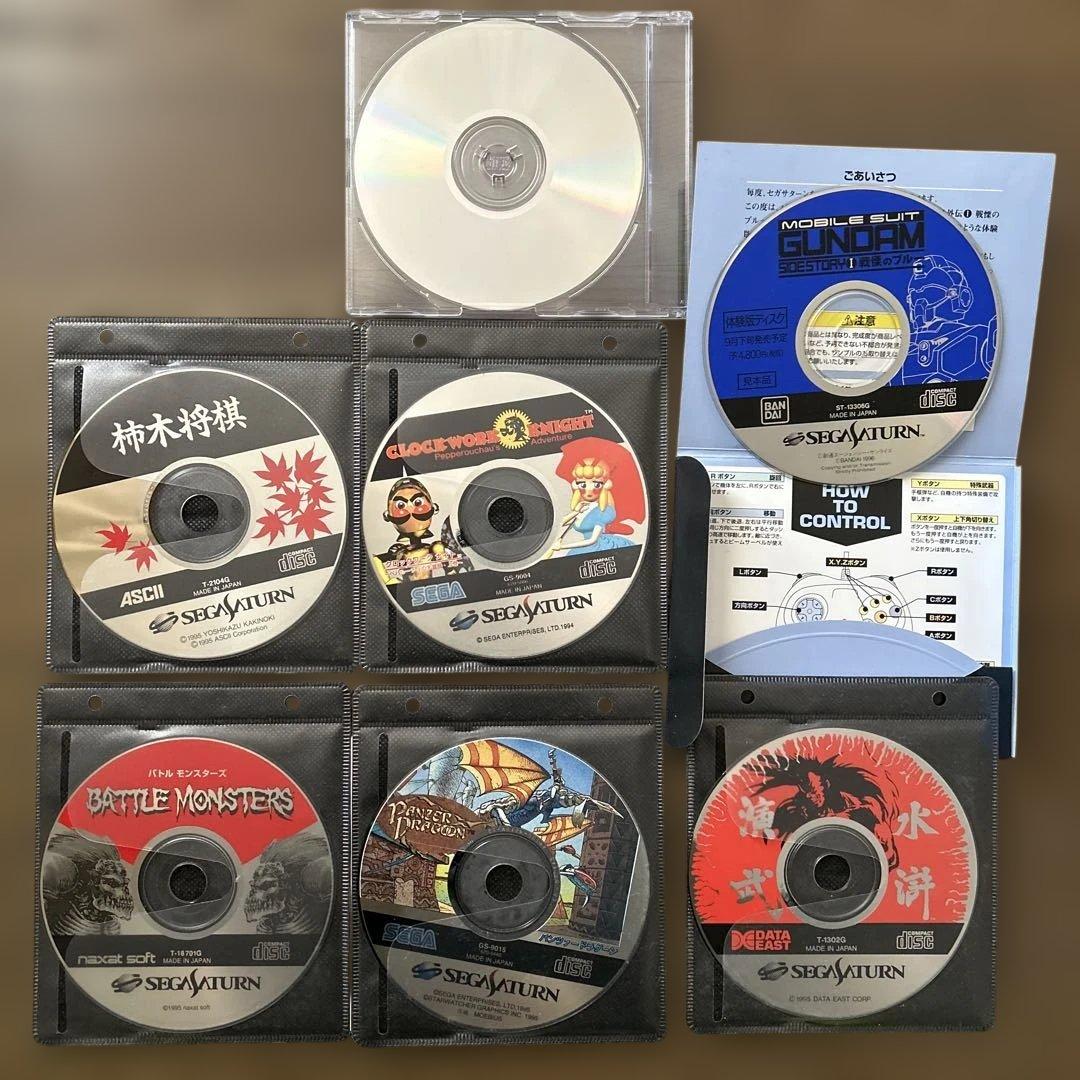さ*♪様 セガサターン ソフト 39本とドリームキャスト ソフト 4本の