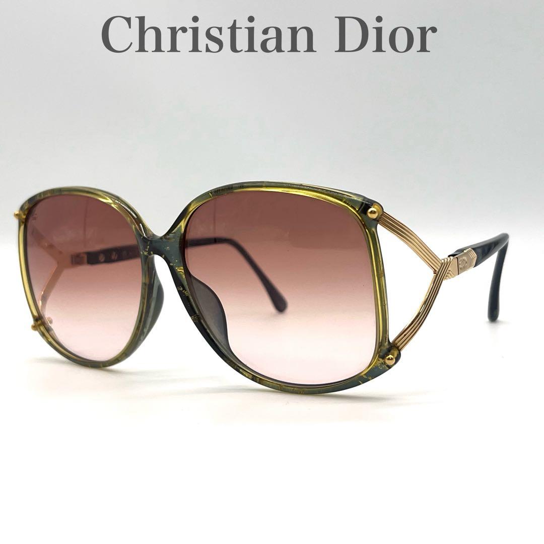 Christian Dior クリスチャンディオール ヴィンテージ サングラス
