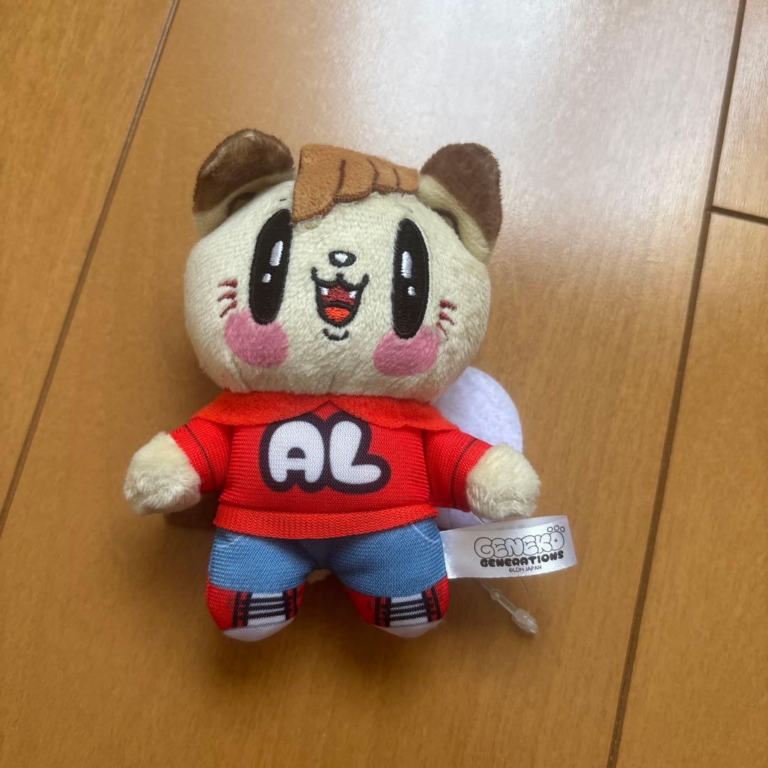 ジェ猫 マスコット 白濱亜嵐 - メルカリ