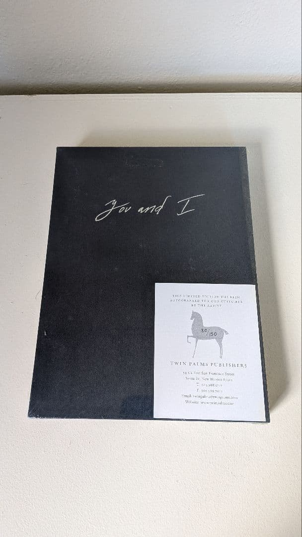 RYAN McGINLEY「You & I」Limited Edition RYAN MCGINLEY | You and I - signed + numbered limited edition