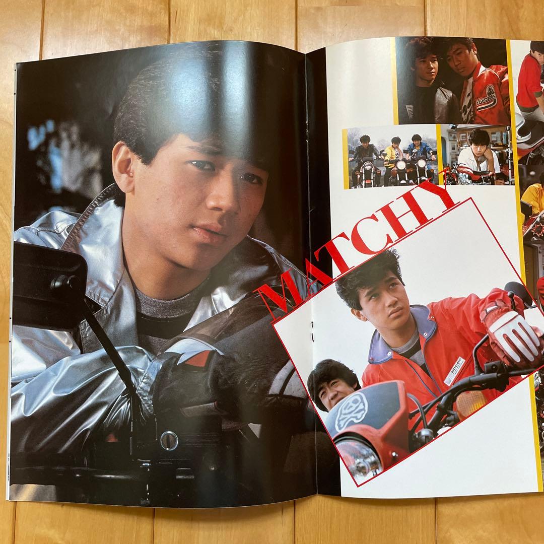 映画 ハイティーンブギ パンフレット 半券 - メルカリ