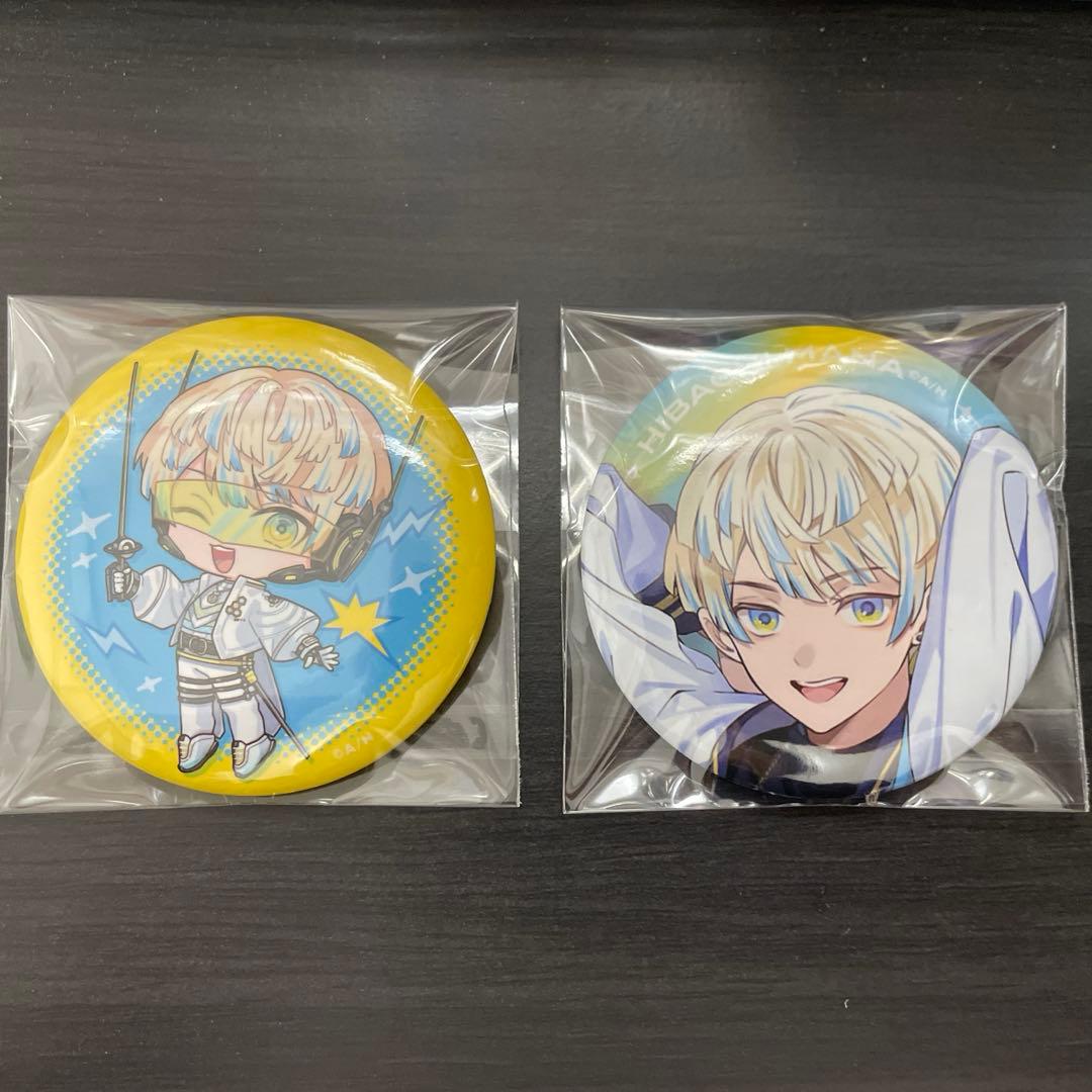 緋八マナ 缶バッジ 2点 - メルカリ