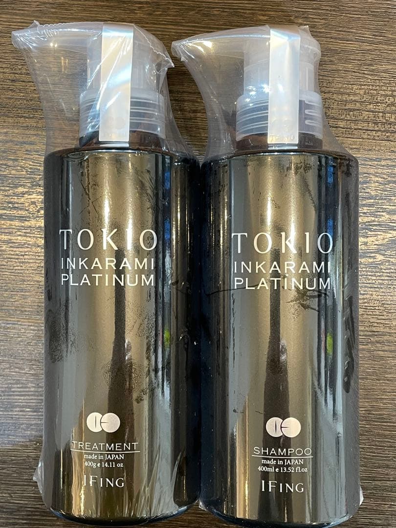 【正規品】TOKIO IE インカラミ プラチナム シャンプー＆トリートメント TOKIO IE インカラミ プラチナム シャンプー ＆ トリートメント セット