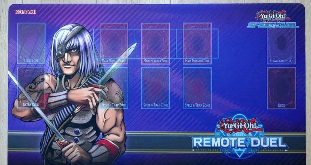 遊戯王 公式 プレイマット 首領・ザルーグ 開封済 北米版 遊戯王 公式 プレイマット 首領・ザルーグ 開封済 北米版 遊戯王 公式