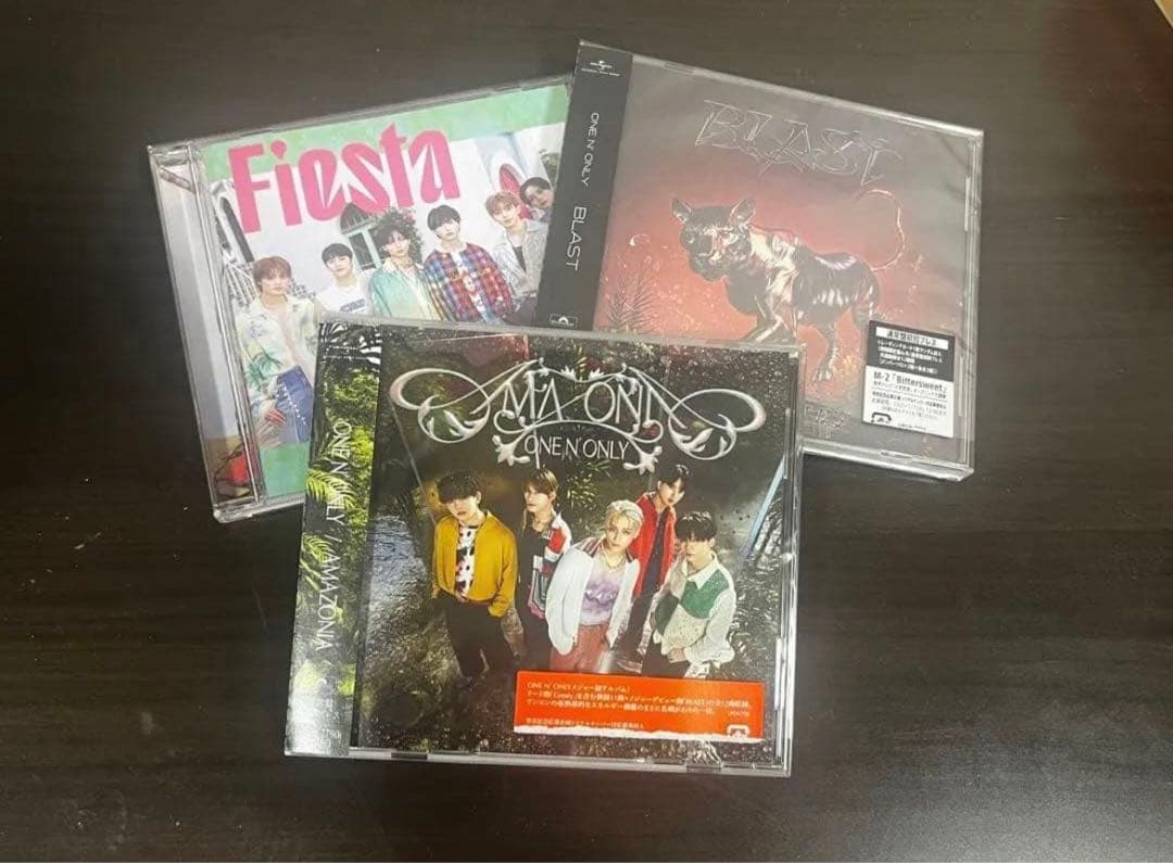 ワンエン ONE N' ONLY CD セット - メルカリ