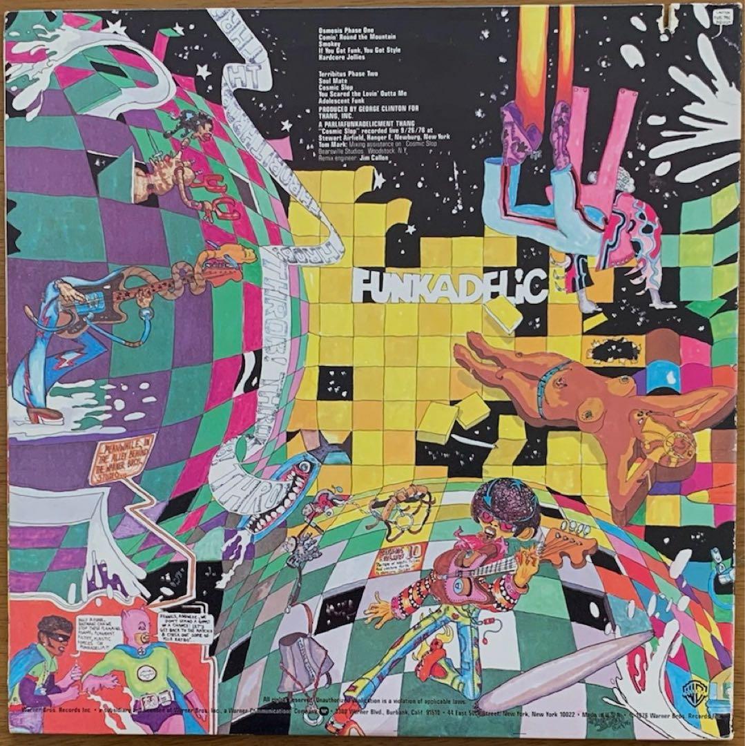 中古LP】Funkadelic Hardcore Jollies 希少 美品 - メルカリ