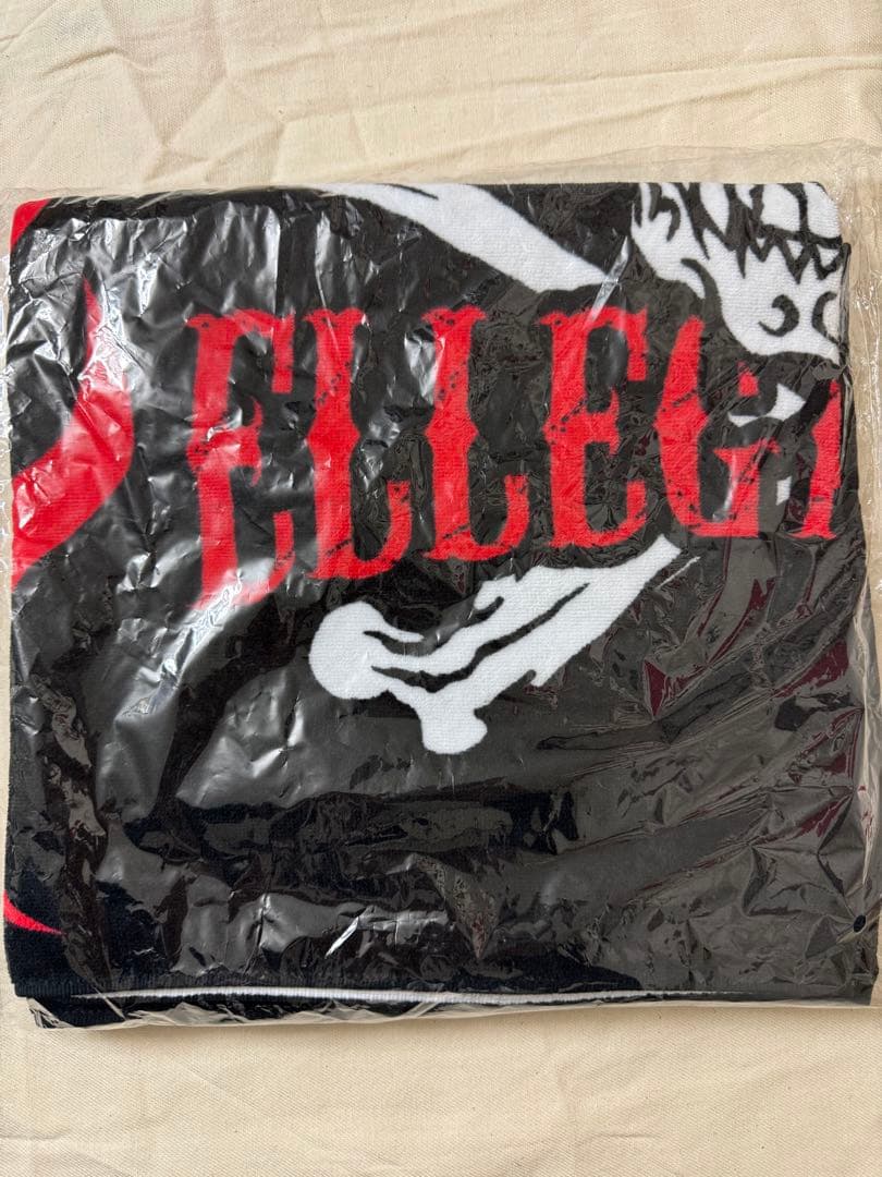 ✨新品✨Ellegarden エルレガーデン エルレ スカル バスタオル - メルカリ