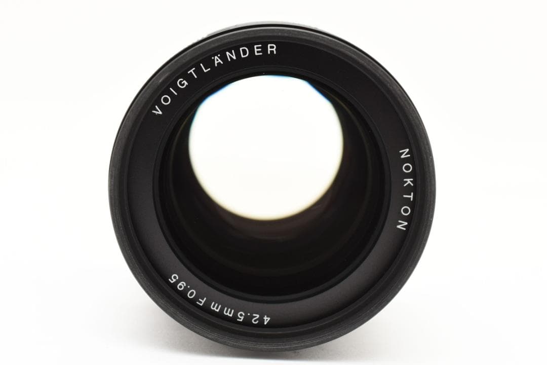 レンズ(単焦点) VoightLander NOKTON 42.5mm F0.95