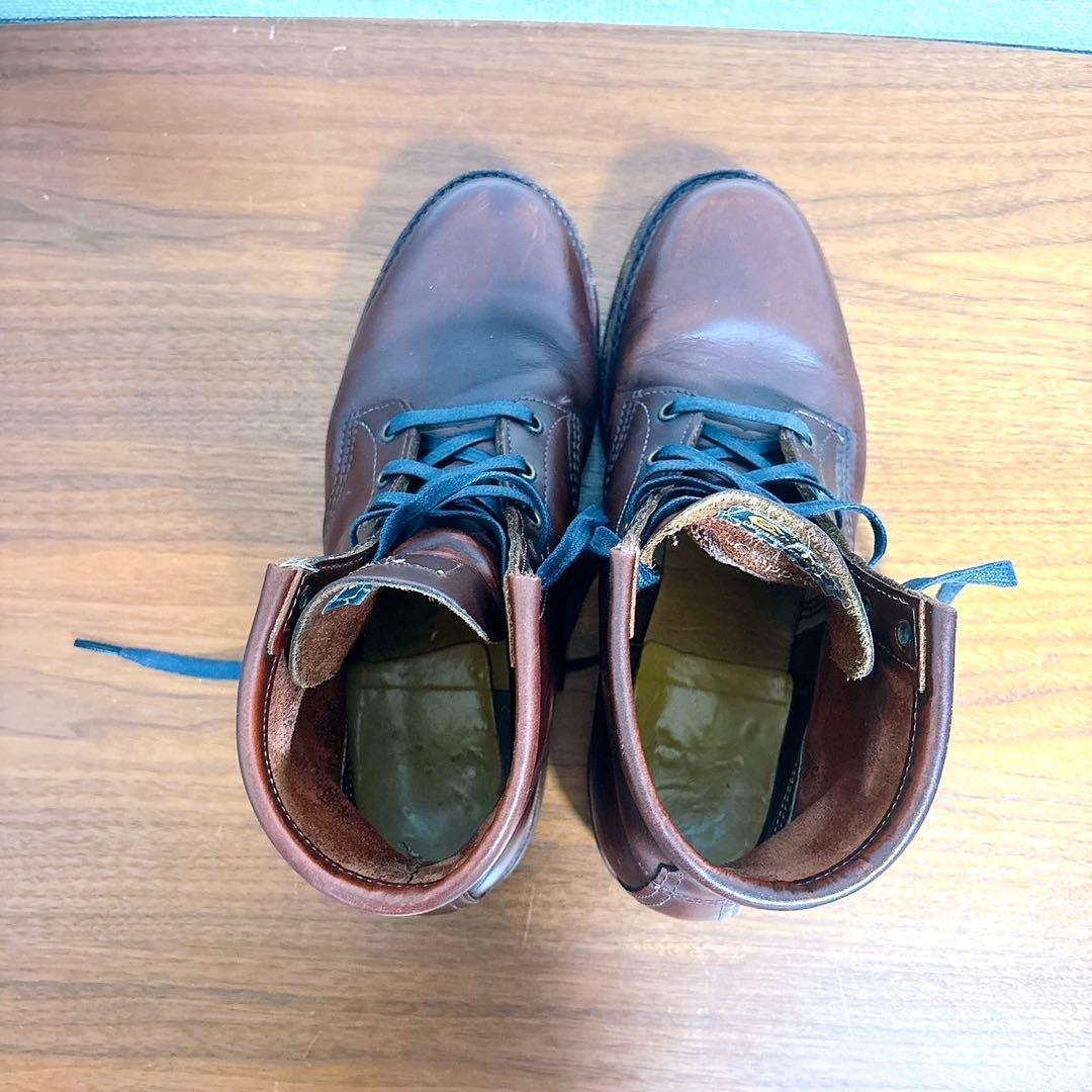 美品 CHIPPEWA ワークブーツ Vibramソール ブラウン 26.5cm