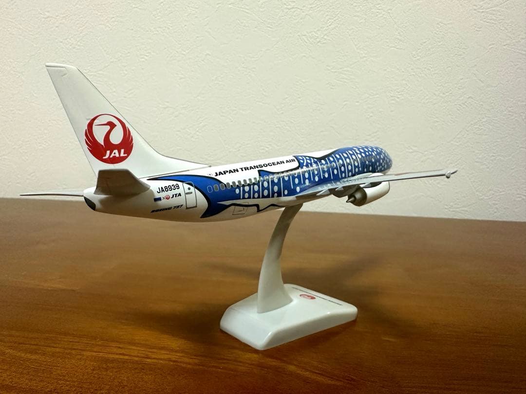 1/200 JTA 日本トランスオーシャン ジンベエジェット B737-400 - メルカリ