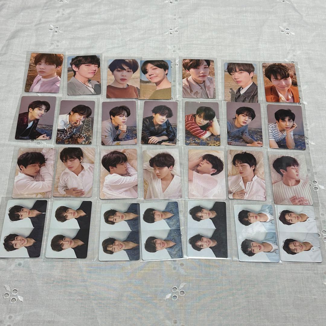 BTS LOVE YOURSELF 起承転結アルバムトレカコンプリート - メルカリ