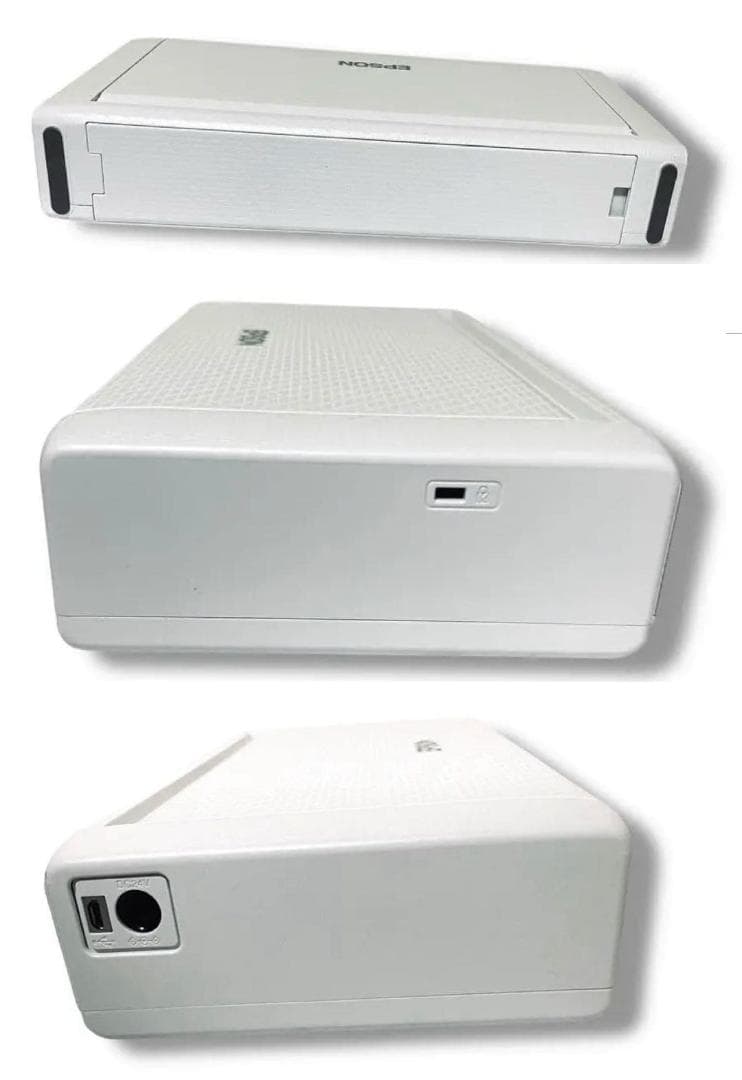 動作品 EPSON PX-S06 モバイル プリンタ 2022 インク おまけ - メルカリ