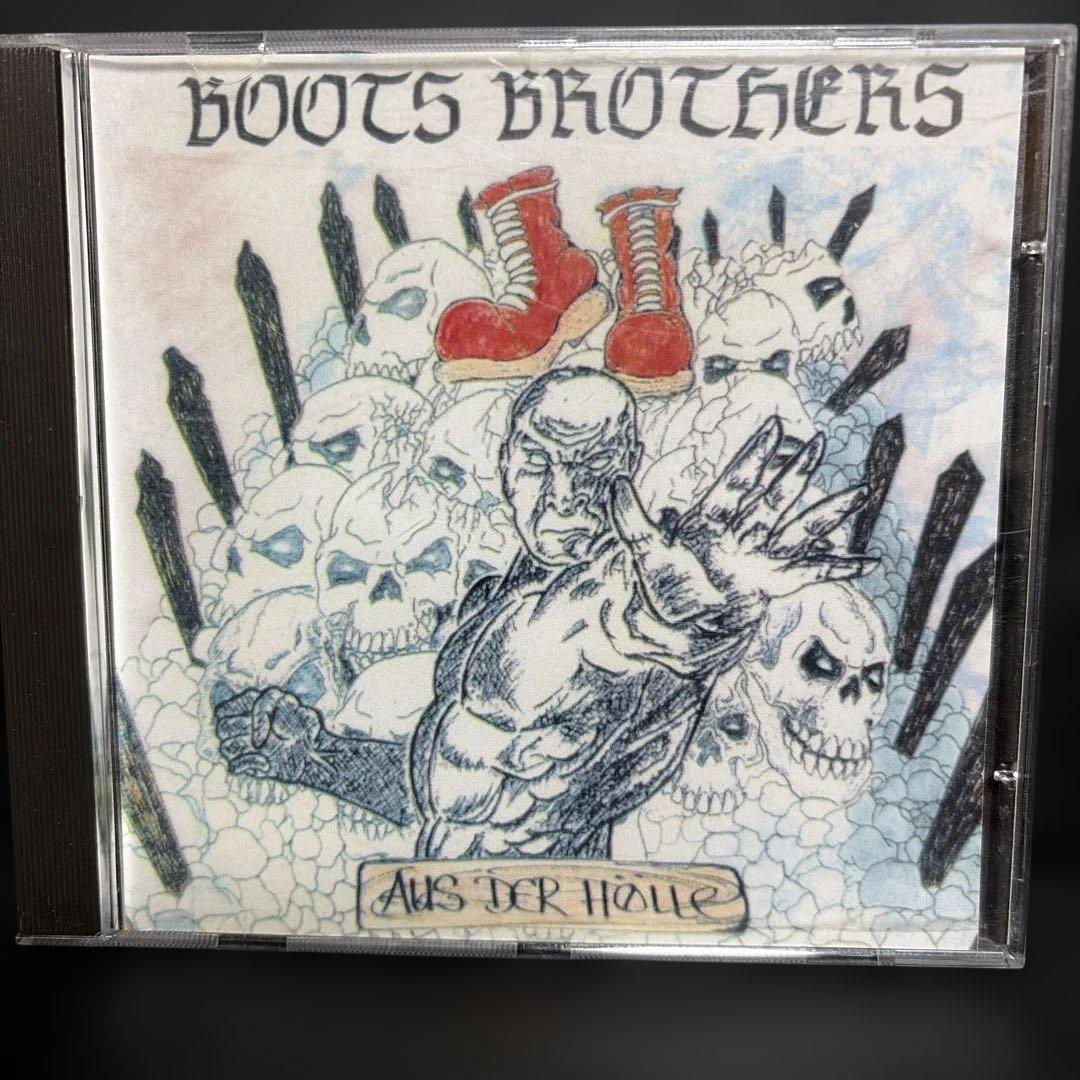 BOOTS BROTHERS AUS DER HÖLLE CD Boots Brothers – Aus Der Hölle – CD (Album, Limited Edition + 2
