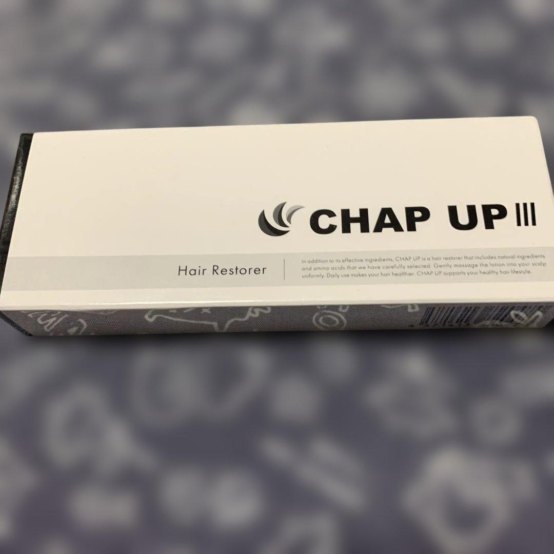 新品】CHAP UP Hair Restorer 120ml 薬用育毛剤 - メルカリ